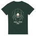 Spider Skull - Unisex Crewneck T-shirt | Gildan® 5000 - Small Town Ink AZ - bold, fearless design