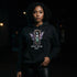 Mortal Dreams - Heavy Blend Comfort Wear Hoodie - Small Town Ink AZ - bold, fearless design