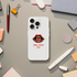 Iphone Flexi case - Small Town Ink AZ - bold, fearless design