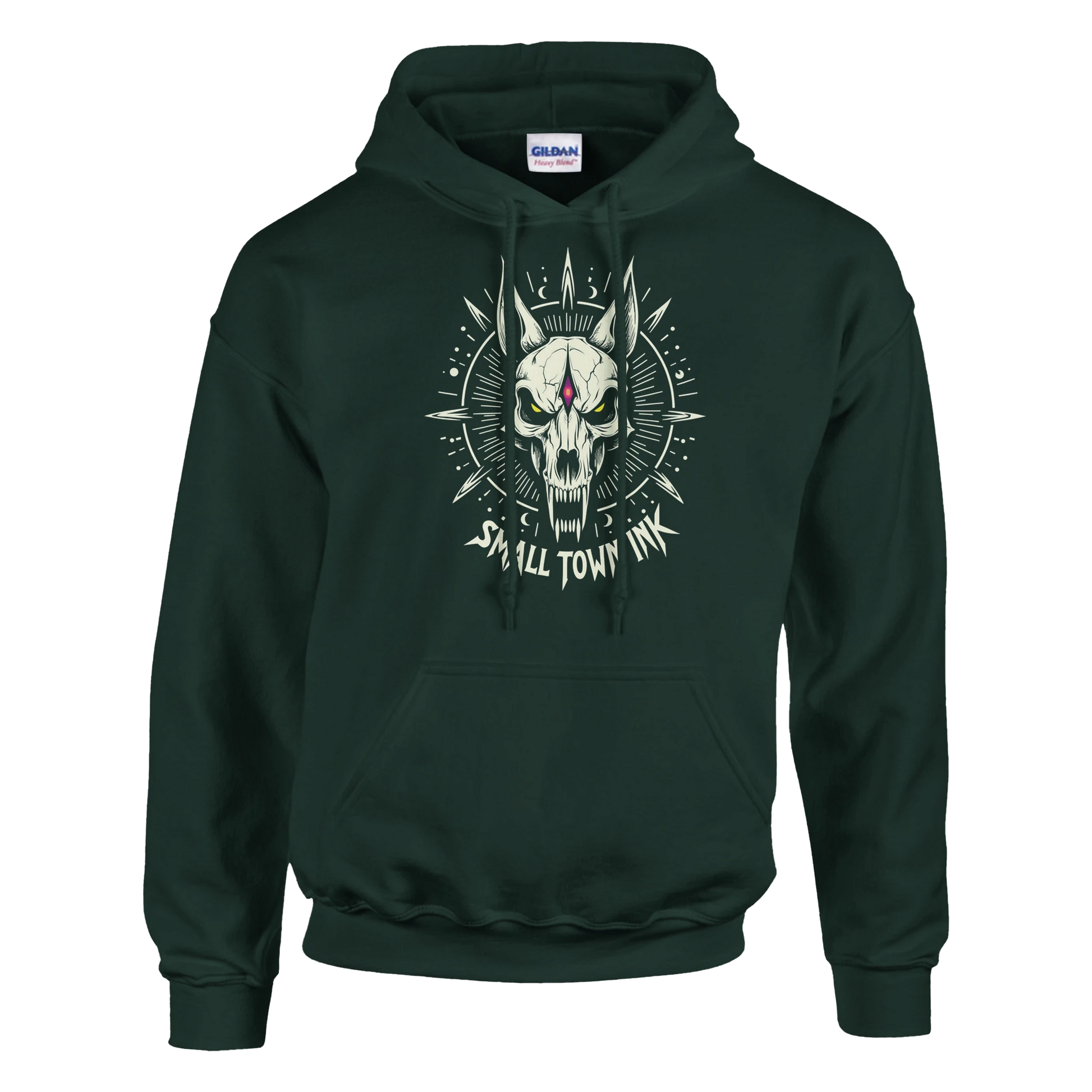 Third Eye Howl - Heavy Blend Comfort Wear - Small Town Ink AZ - bold, fearless design