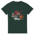 Flame Rider - Unisex Crewneck T-shirt | Gildan® 5000 - Small Town Ink AZ - bold, fearless design