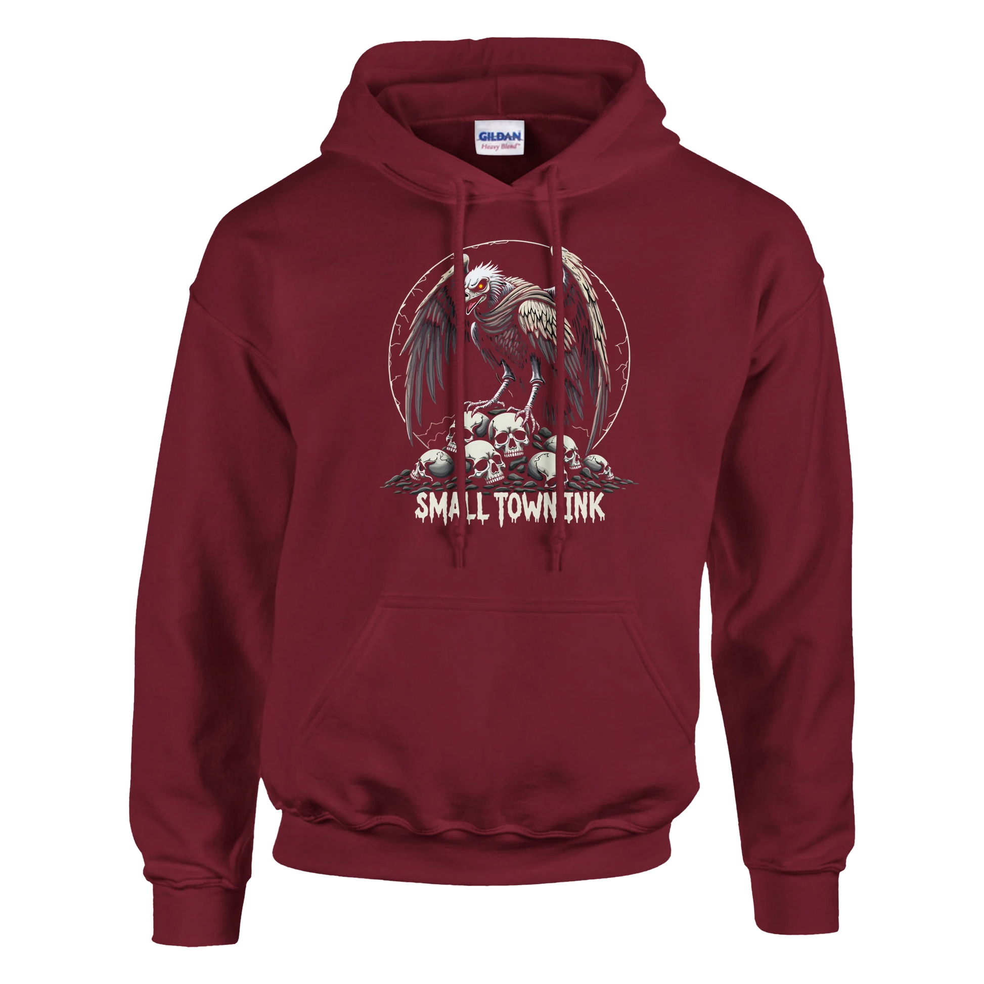Vulture's Den - Heavy Blend Comfort Wear - Small Town Ink AZ - bold, fearless design