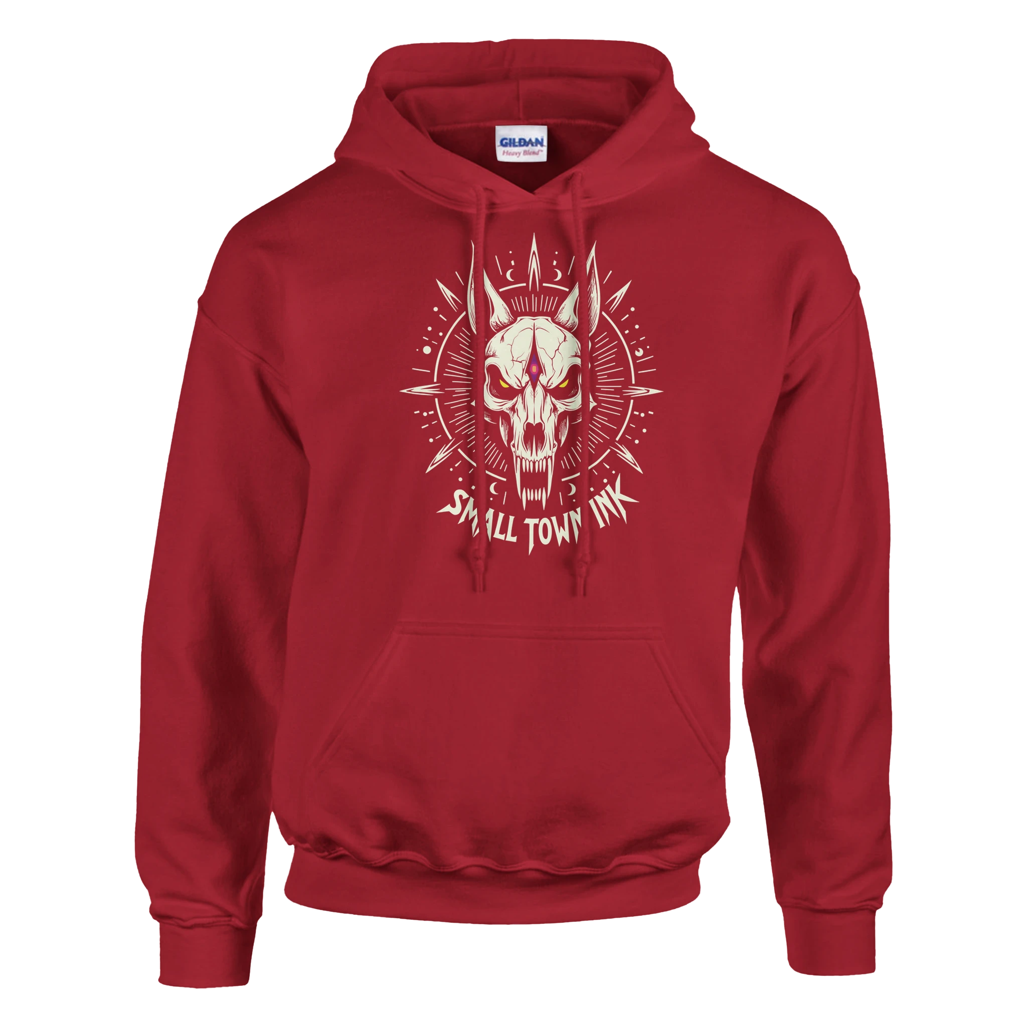 Third Eye Howl - Heavy Blend Comfort Wear - Small Town Ink AZ - bold, fearless design