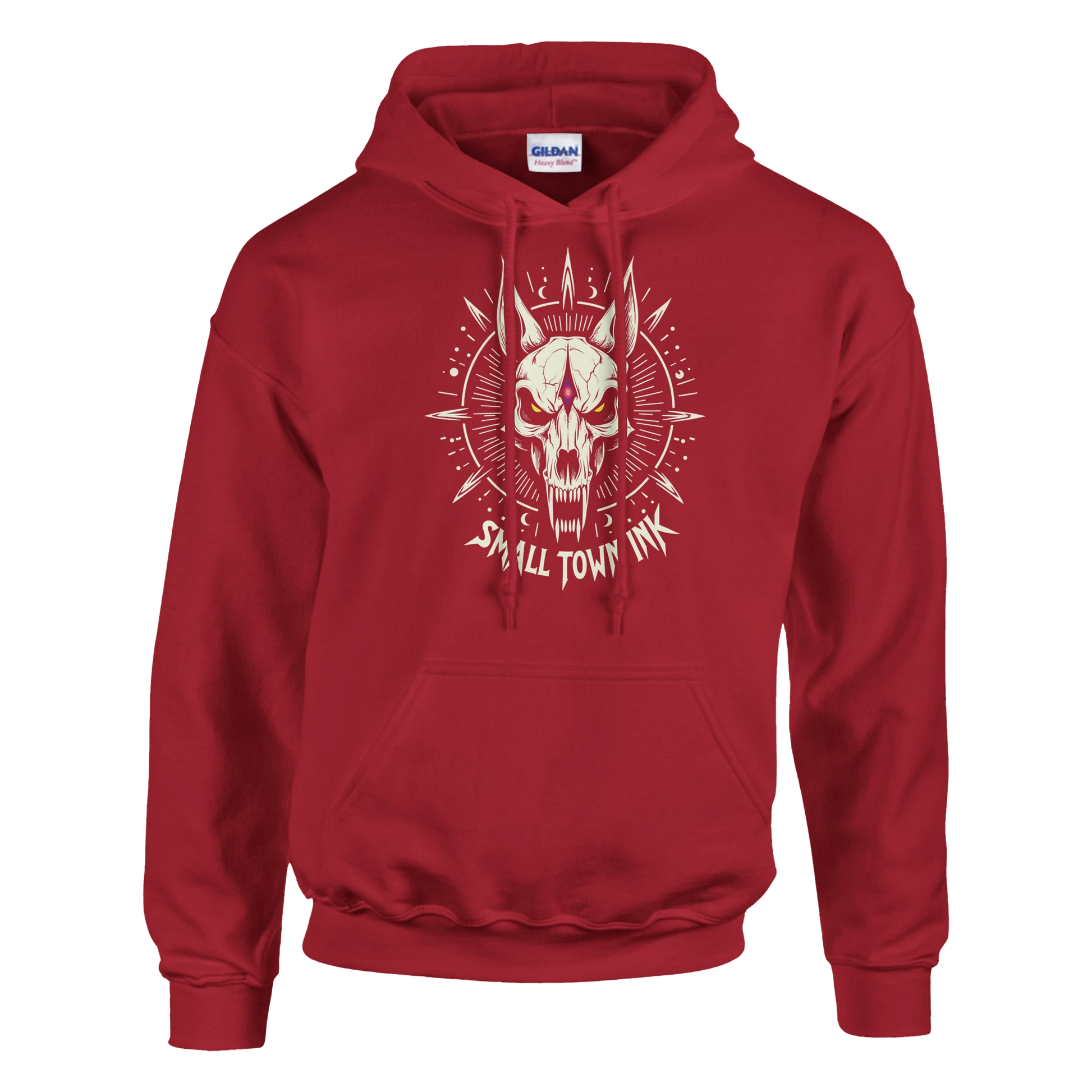 Third Eye Howl - Heavy Blend Comfort Wear - Small Town Ink AZ - bold, fearless design