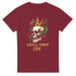 Skull and Quill - Unisex Crewneck T-shirt | Gildan® 5000 - Small Town Ink AZ - bold, fearless design