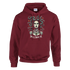 Serpentine Beauty - Heavy Blend Comfort Wear Hoodie - Small Town Ink AZ - bold, fearless design