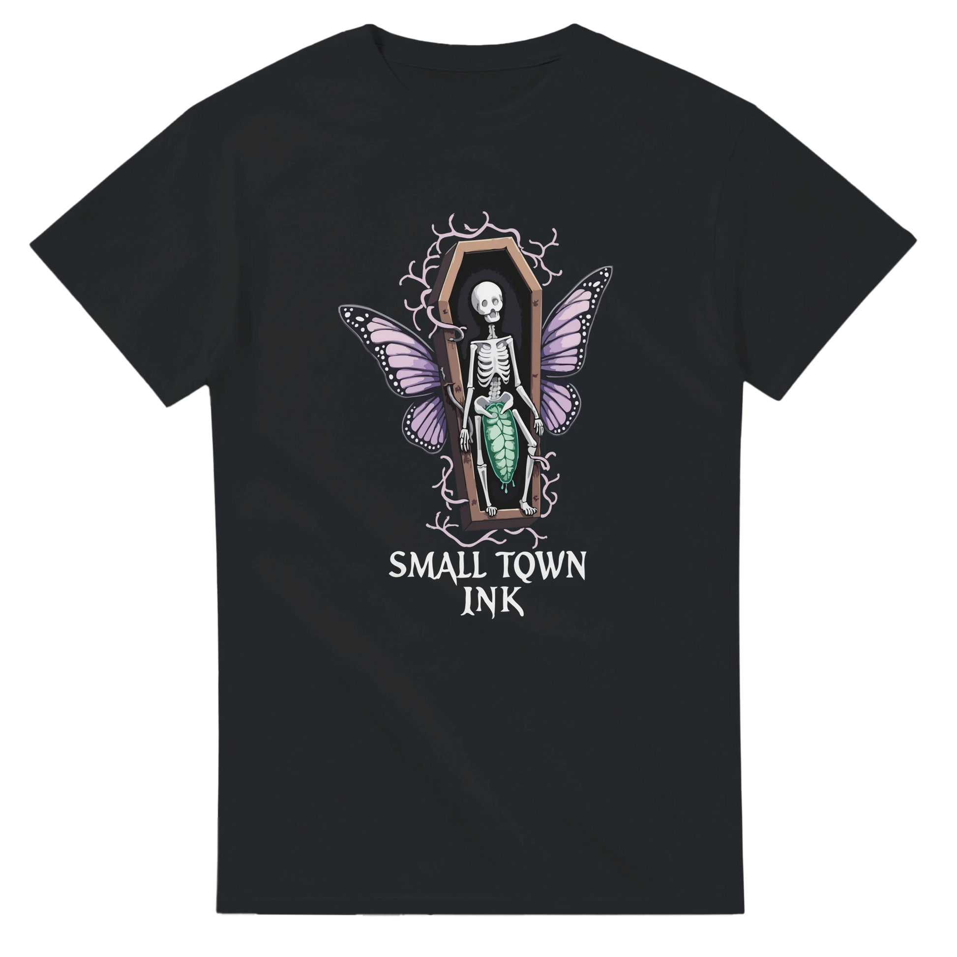 Mortal Dreams - Unisex Crewneck T-shirt | Gildan® 5000 - Small Town Ink AZ - bold, fearless design
