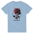 Skeleton Rose - Unisex Crewneck T-shirt | Gildan® 5000 - Small Town Ink AZ - bold, fearless design
