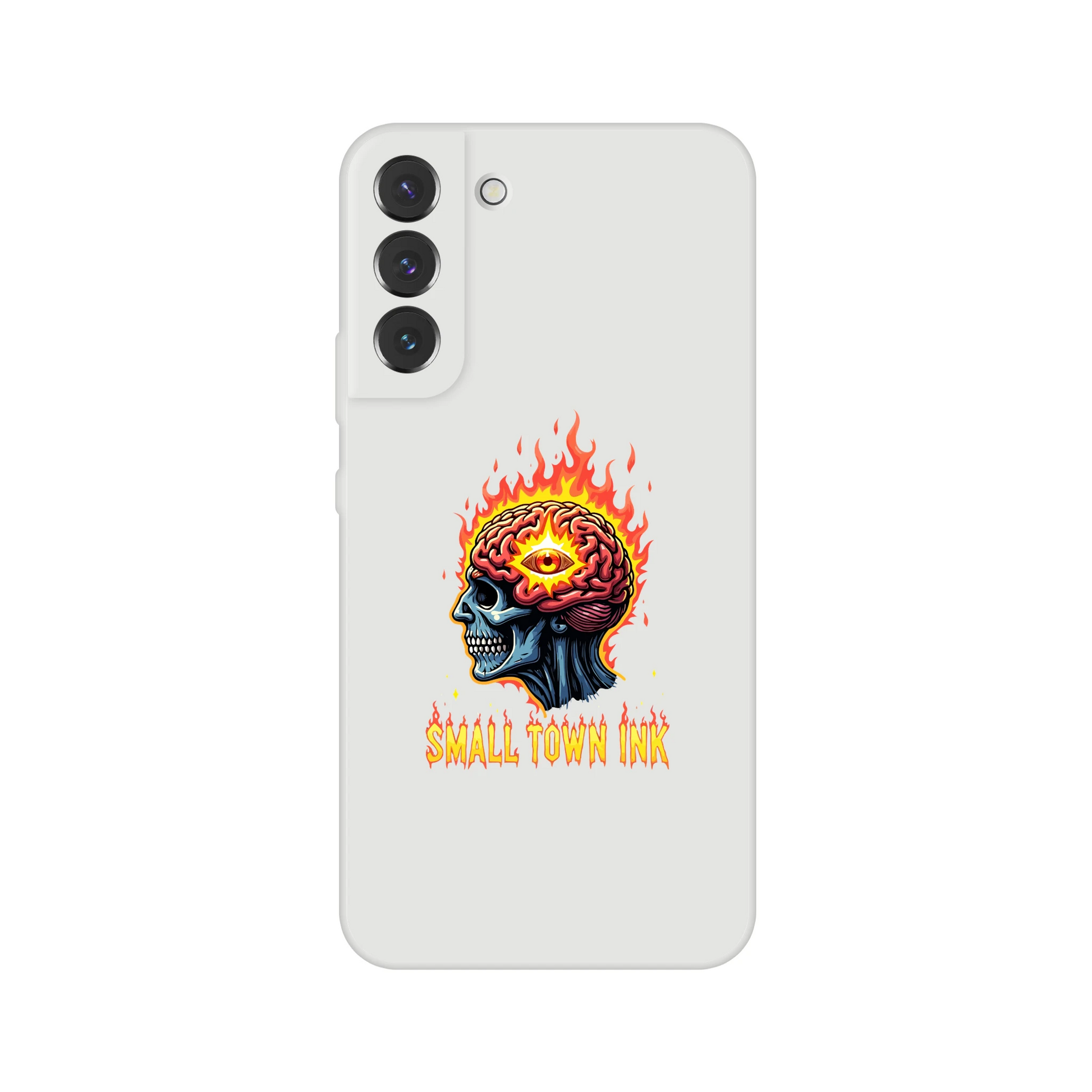 SamsungFlexi case - Small Town Ink AZ - bold, fearless design
