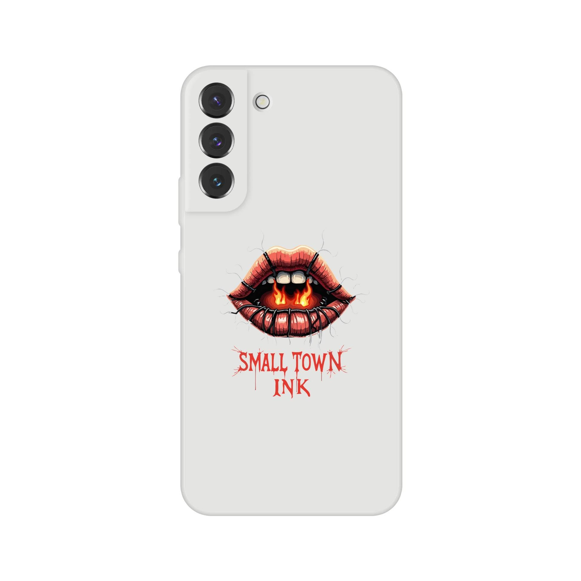 Samsumg Flexi case - Small Town Ink AZ - bold, fearless design