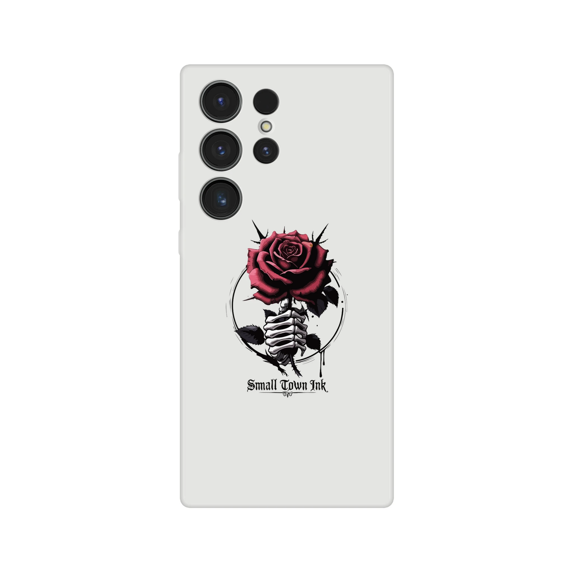 Samsung Flexi case - Small Town Ink AZ - bold, fearless design