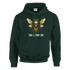 Bee with Skull - Heavy Blend Comfort Wear Hoodie - Small Town Ink AZ - bold, fearless design