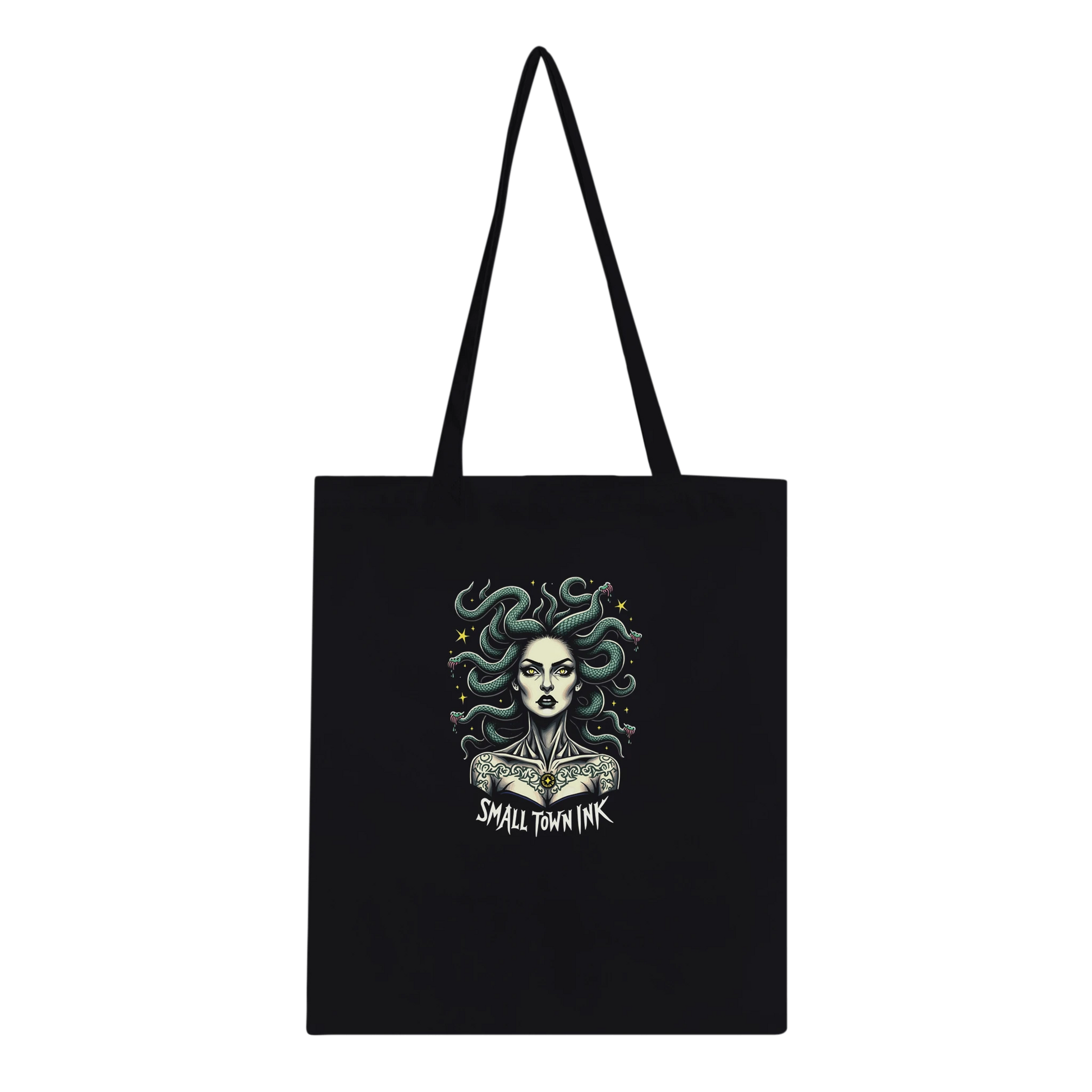 Classic Tote Bag - Small Town Ink AZ - bold, fearless design