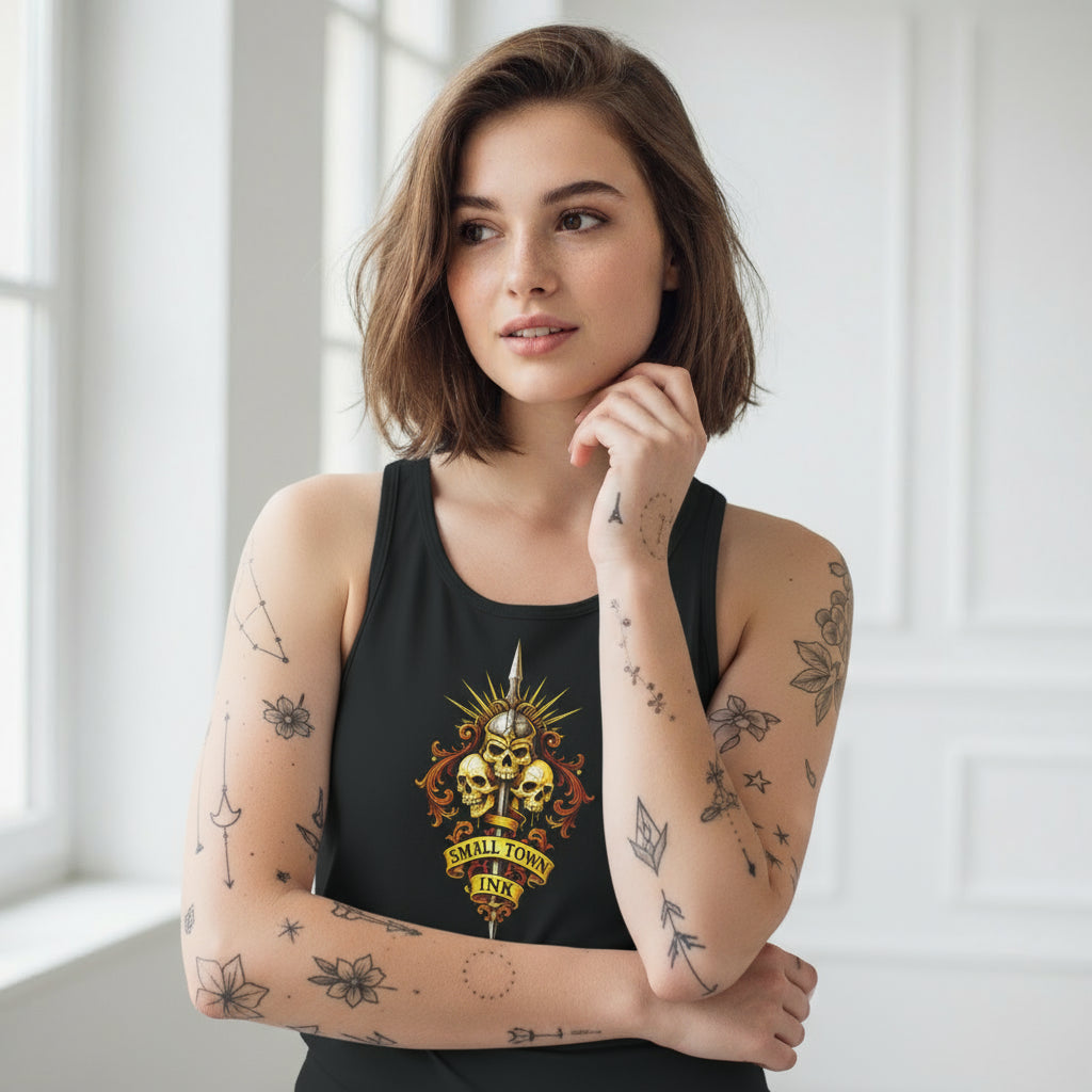 Throne Breaker Women's Racerback Tank