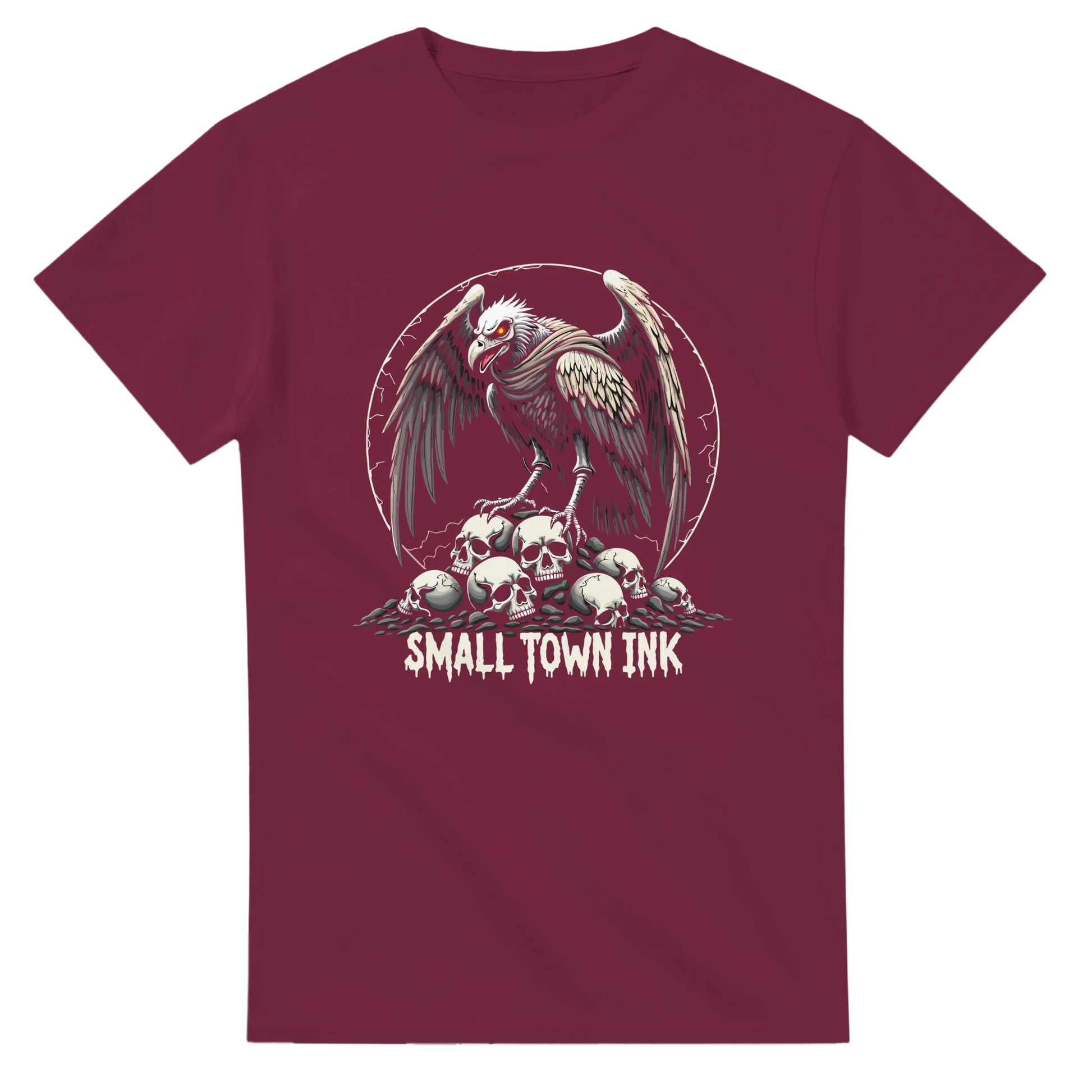 Vulture's Den - Unisex Crewneck T-shirt | Gildan® 5000 - Small Town Ink AZ - bold, fearless design