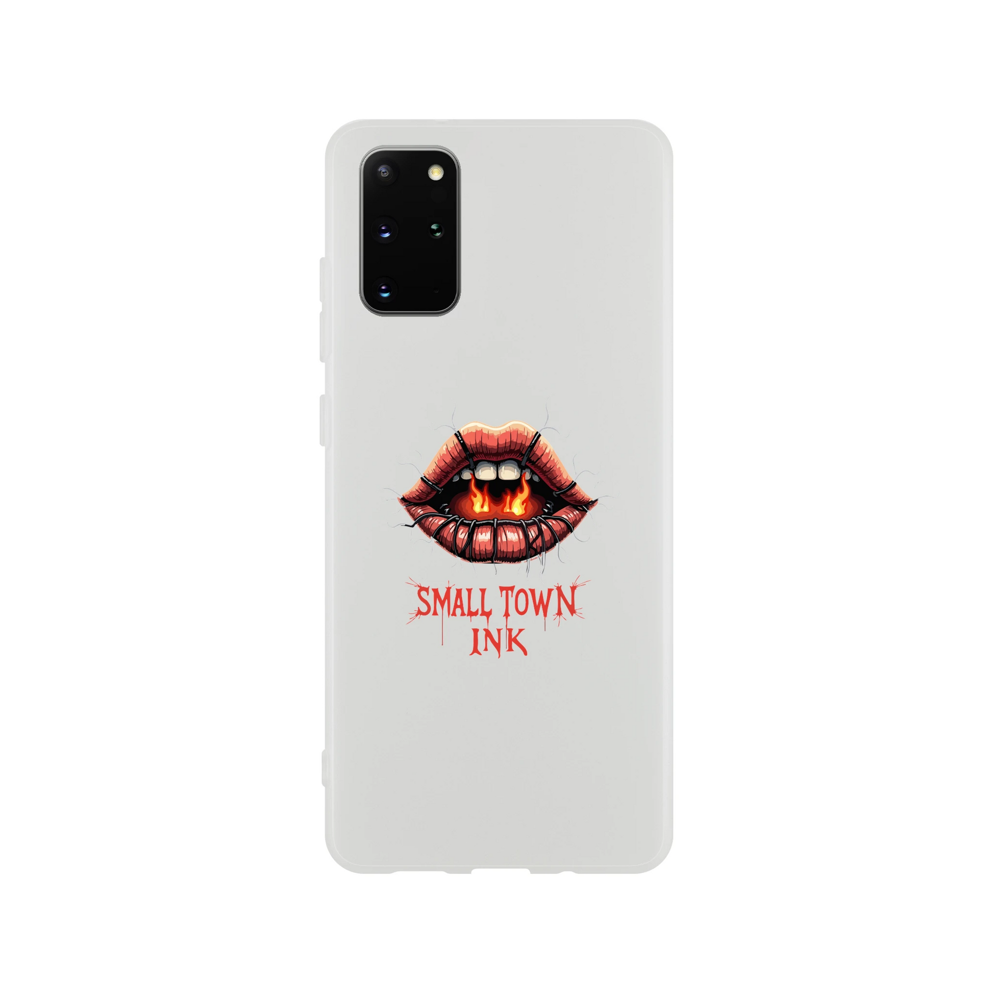 Samsumg Flexi case - Small Town Ink AZ - bold, fearless design
