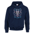 Devil Horn  - Heavy Blend Comfort Wear - Small Town Ink AZ - bold, fearless design