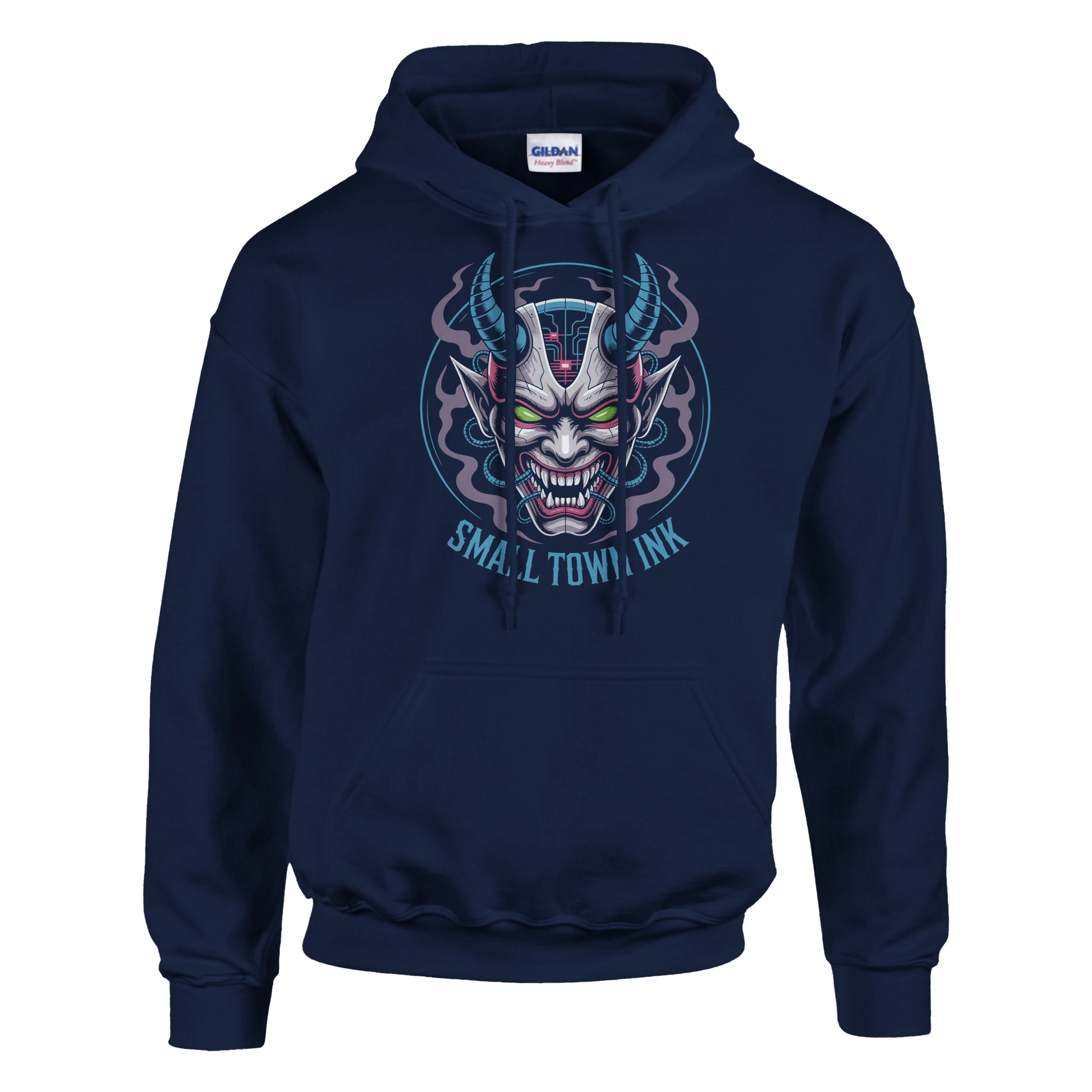 Devil Horn  - Heavy Blend Comfort Wear - Small Town Ink AZ - bold, fearless design