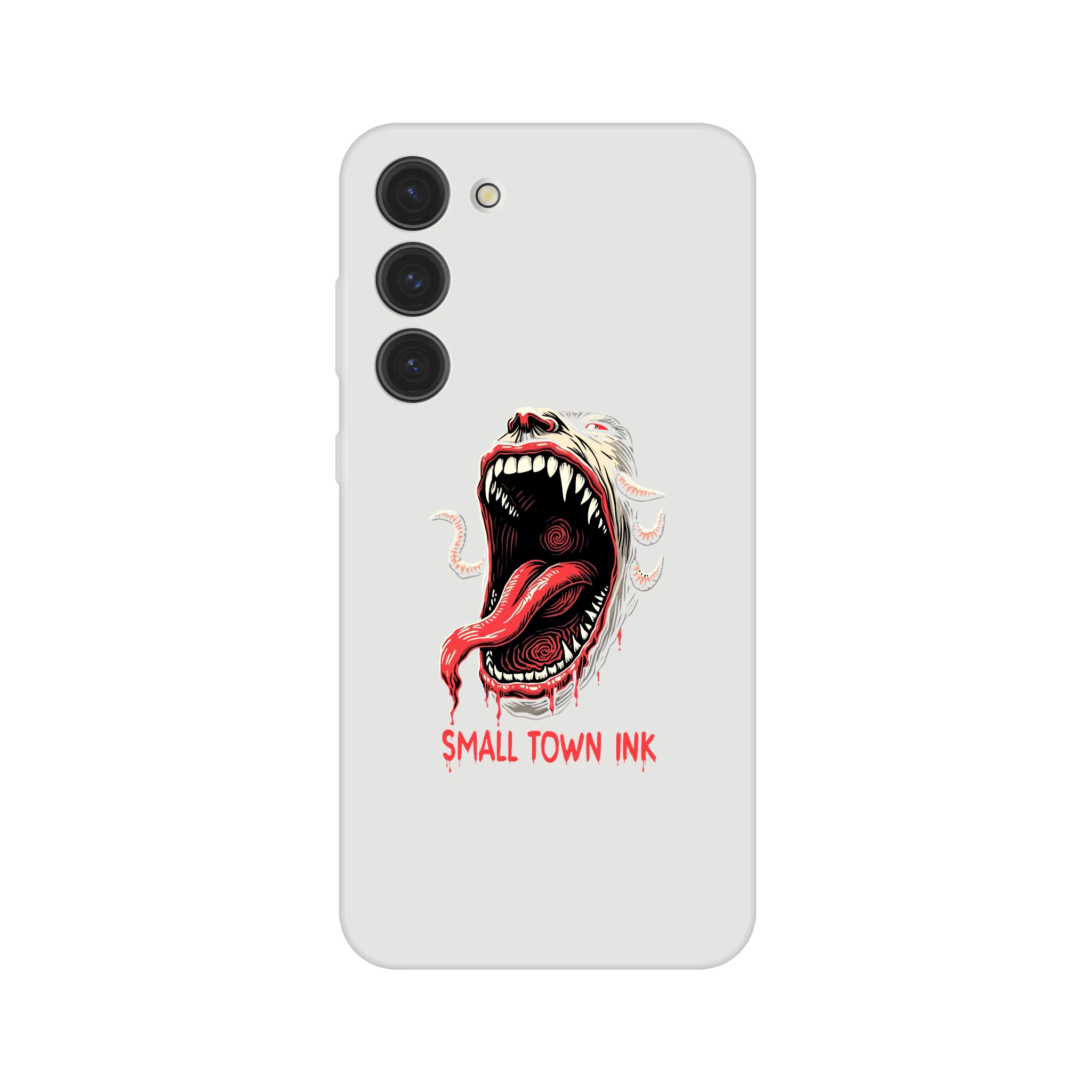 Samsung Flexi case - Small Town Ink AZ - bold, fearless design