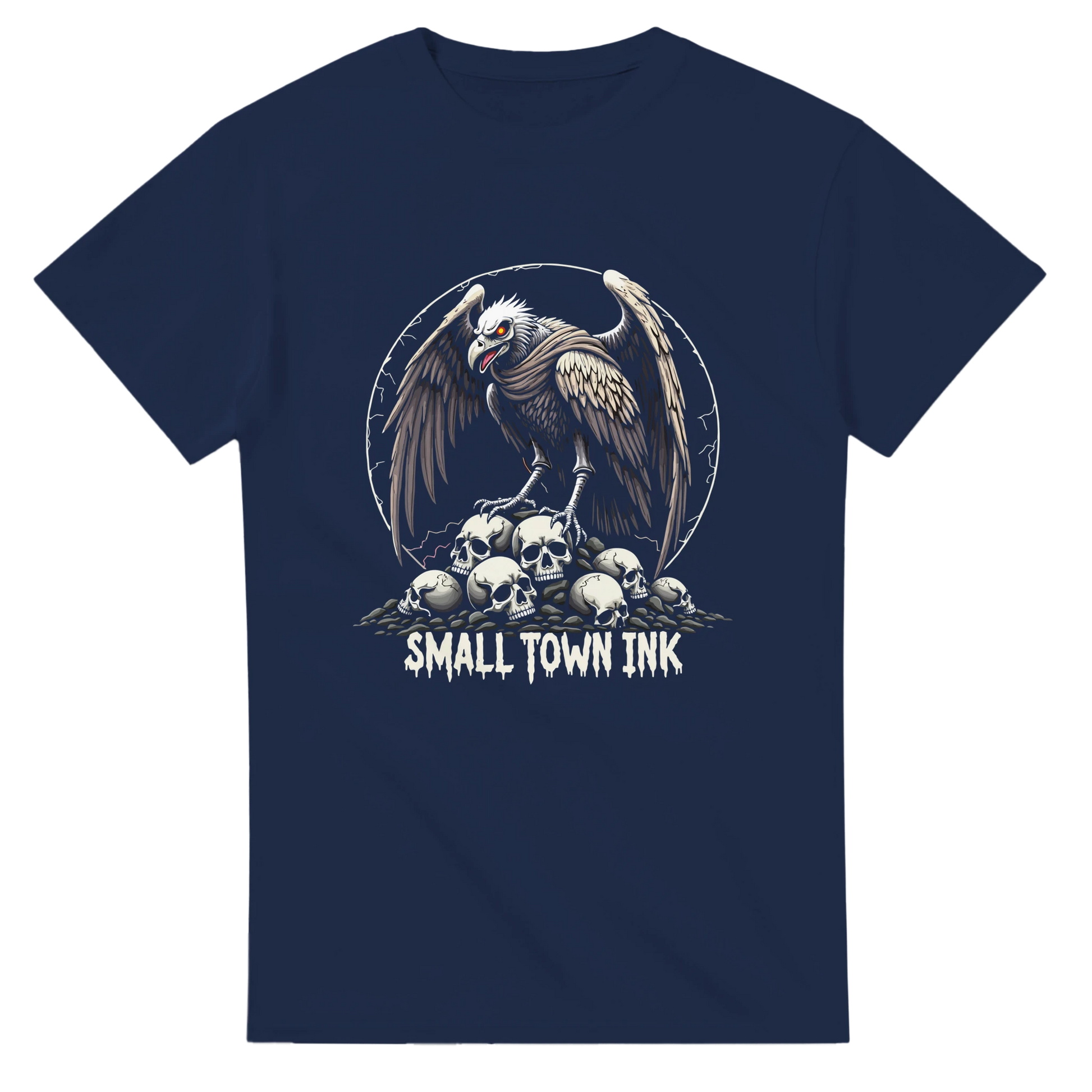 Vulture's Den - Unisex Crewneck T-shirt | Gildan® 5000 - Small Town Ink AZ - bold, fearless design