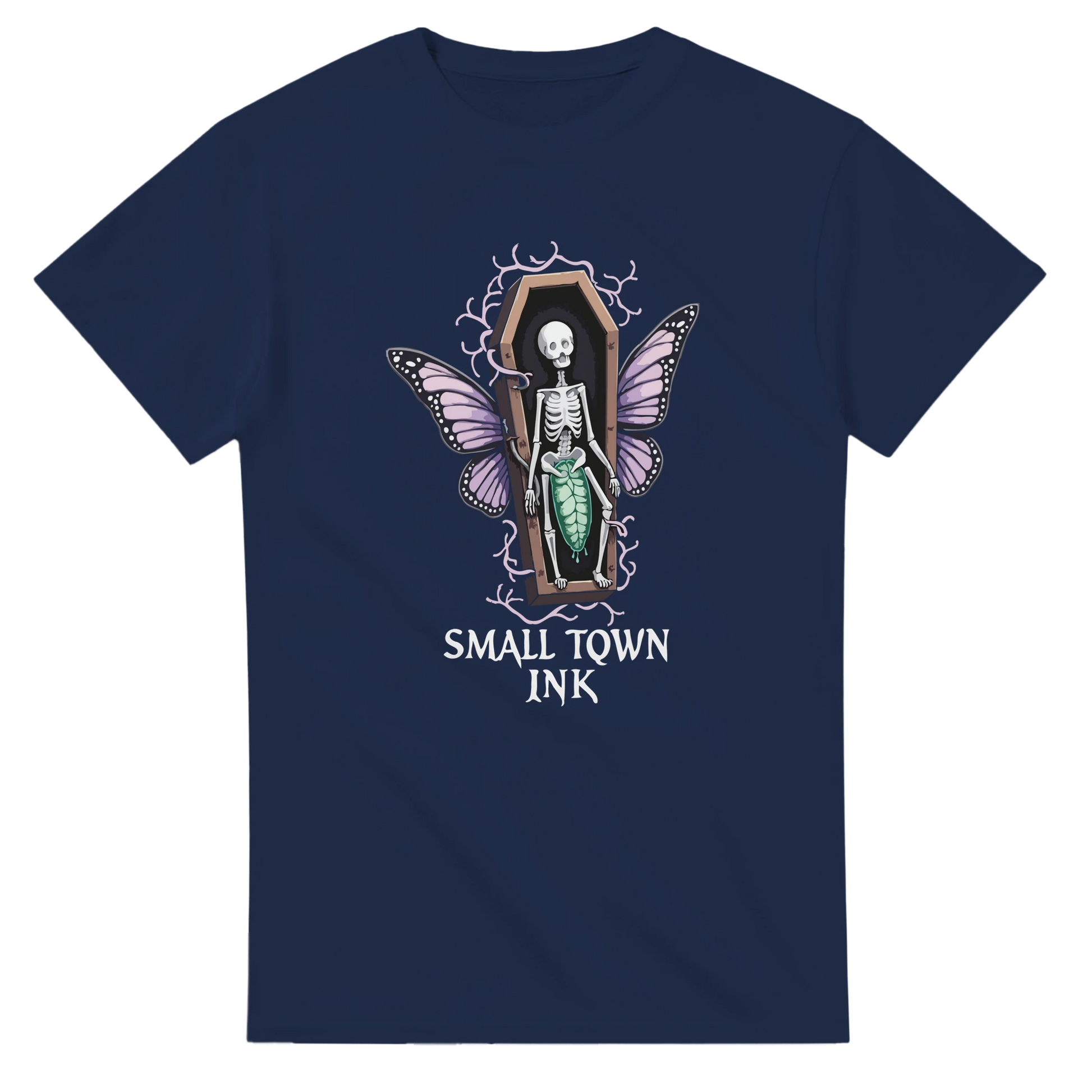 Mortal Dreams - Unisex Crewneck T-shirt | Gildan® 5000 - Small Town Ink AZ - bold, fearless design
