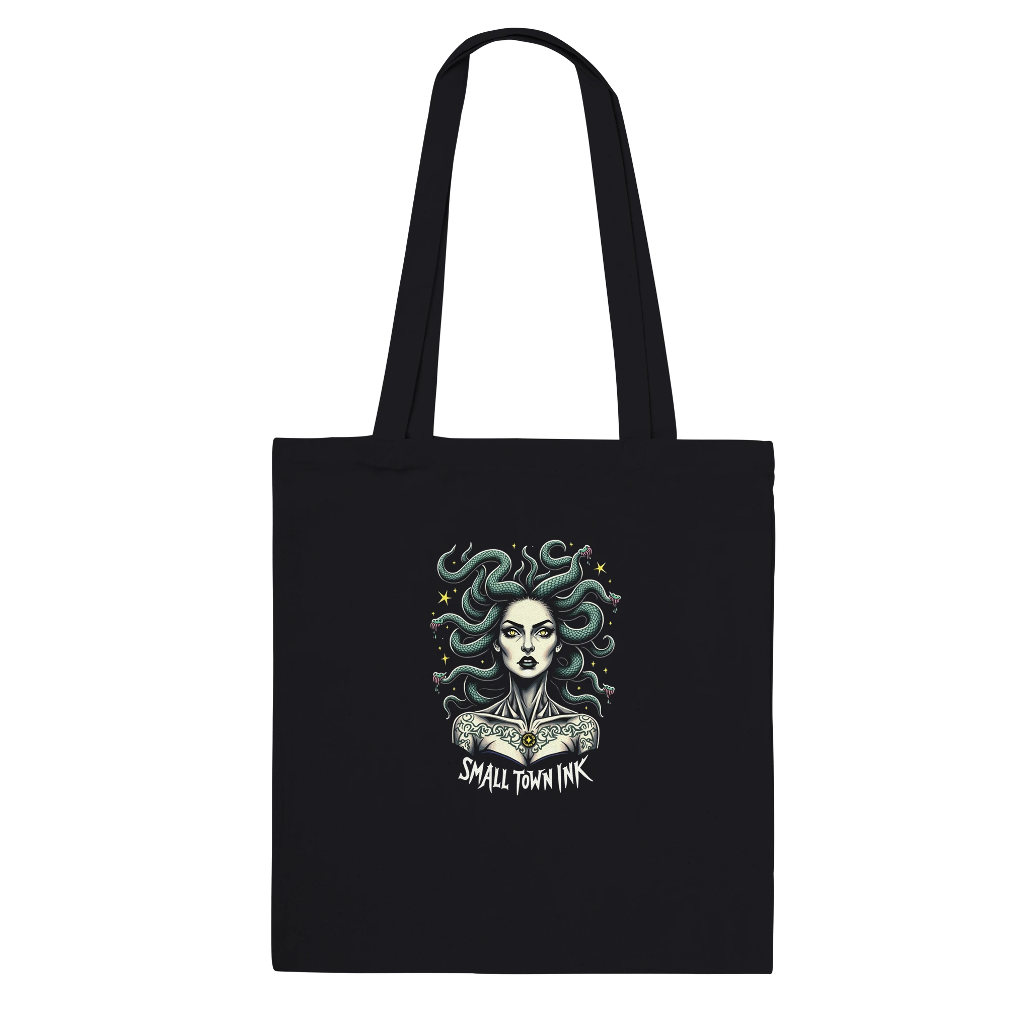 Classic Tote Bag - Small Town Ink AZ - bold, fearless design