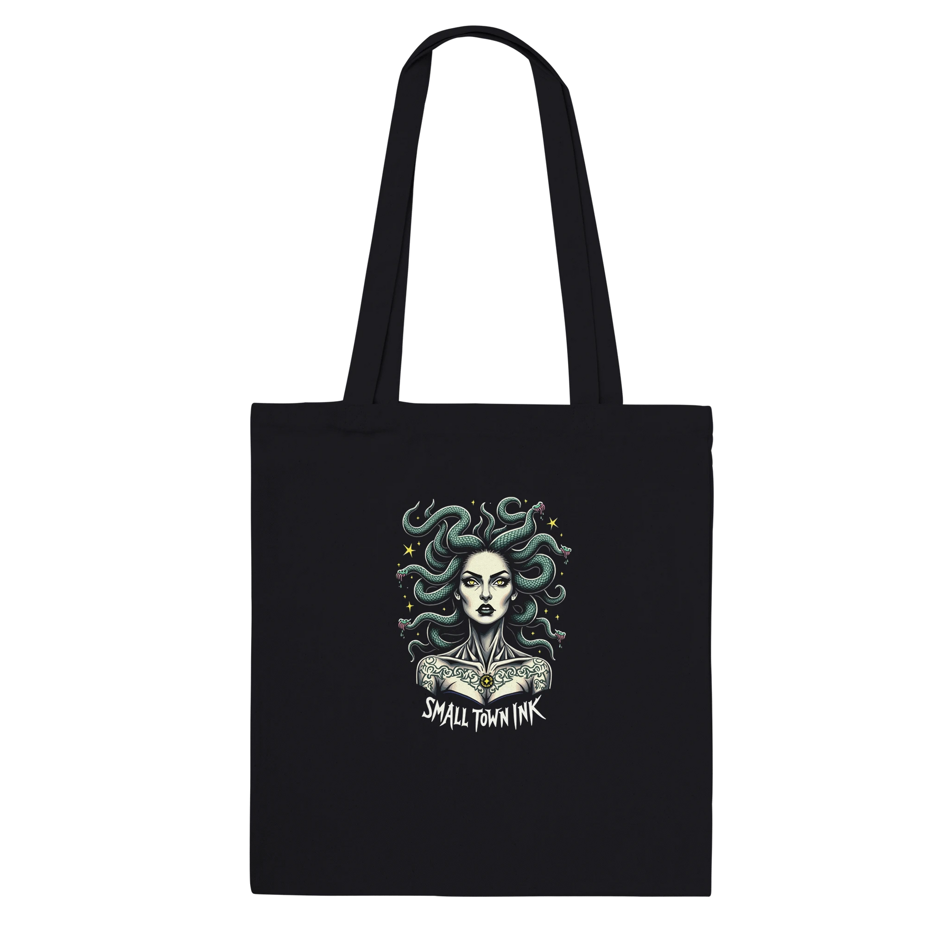 Classic Tote Bag - Small Town Ink AZ - bold, fearless design