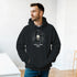 Spider Skull - Heavy Blend Comfort Wear Hoodie - Small Town Ink AZ - bold, fearless design