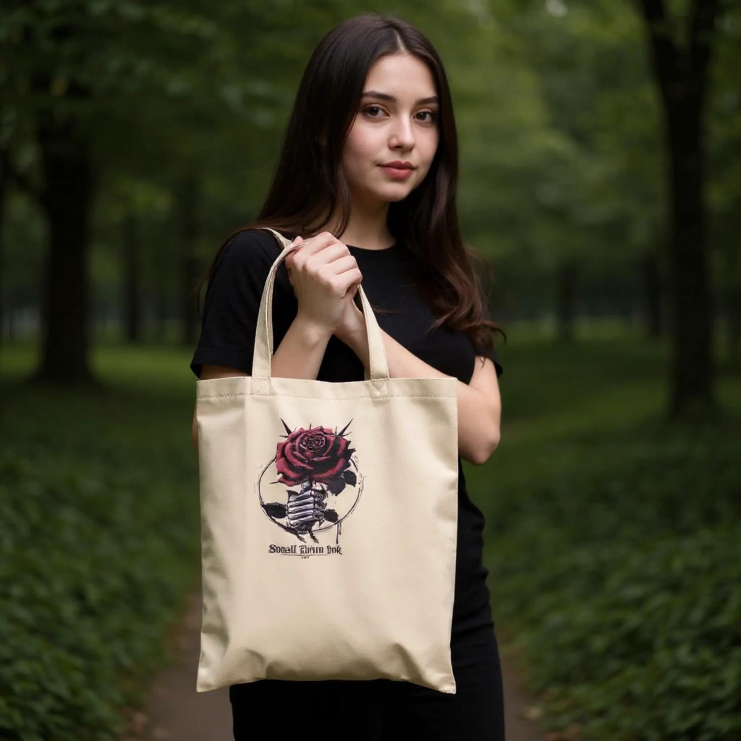 Classic Tote Bag - Small Town Ink AZ - bold, fearless design