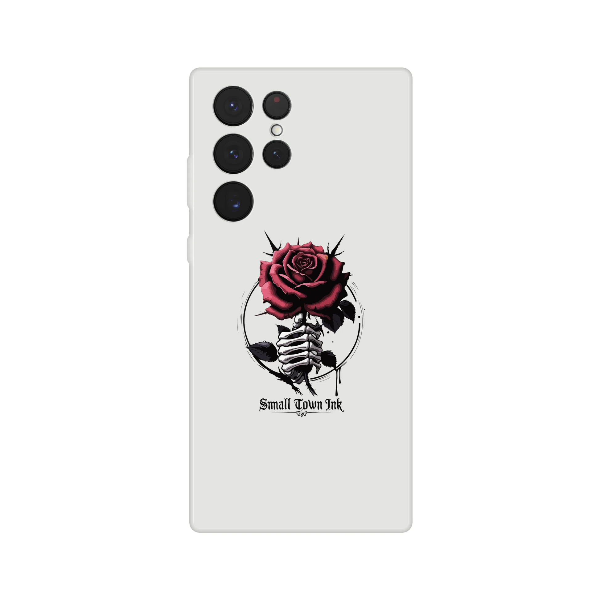 Samsung Flexi case - Small Town Ink AZ - bold, fearless design