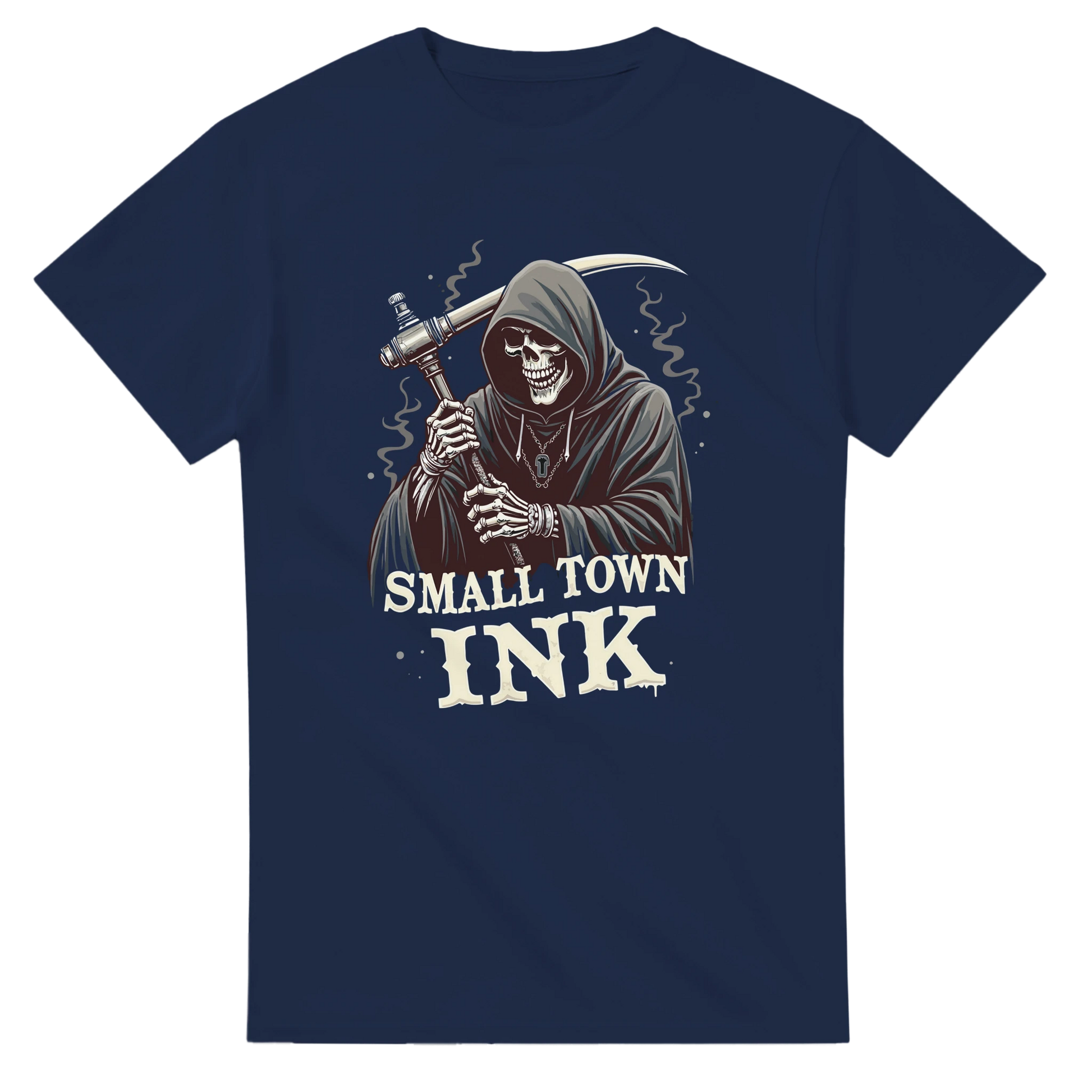 Reaper's Ink - Unisex Crewneck T-shirt | Gildan® 5000 - Small Town Ink AZ - bold, fearless design