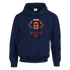 Fury Lips - Heavy Blend Comfort Wear Hoodie - Small Town Ink AZ - bold, fearless design