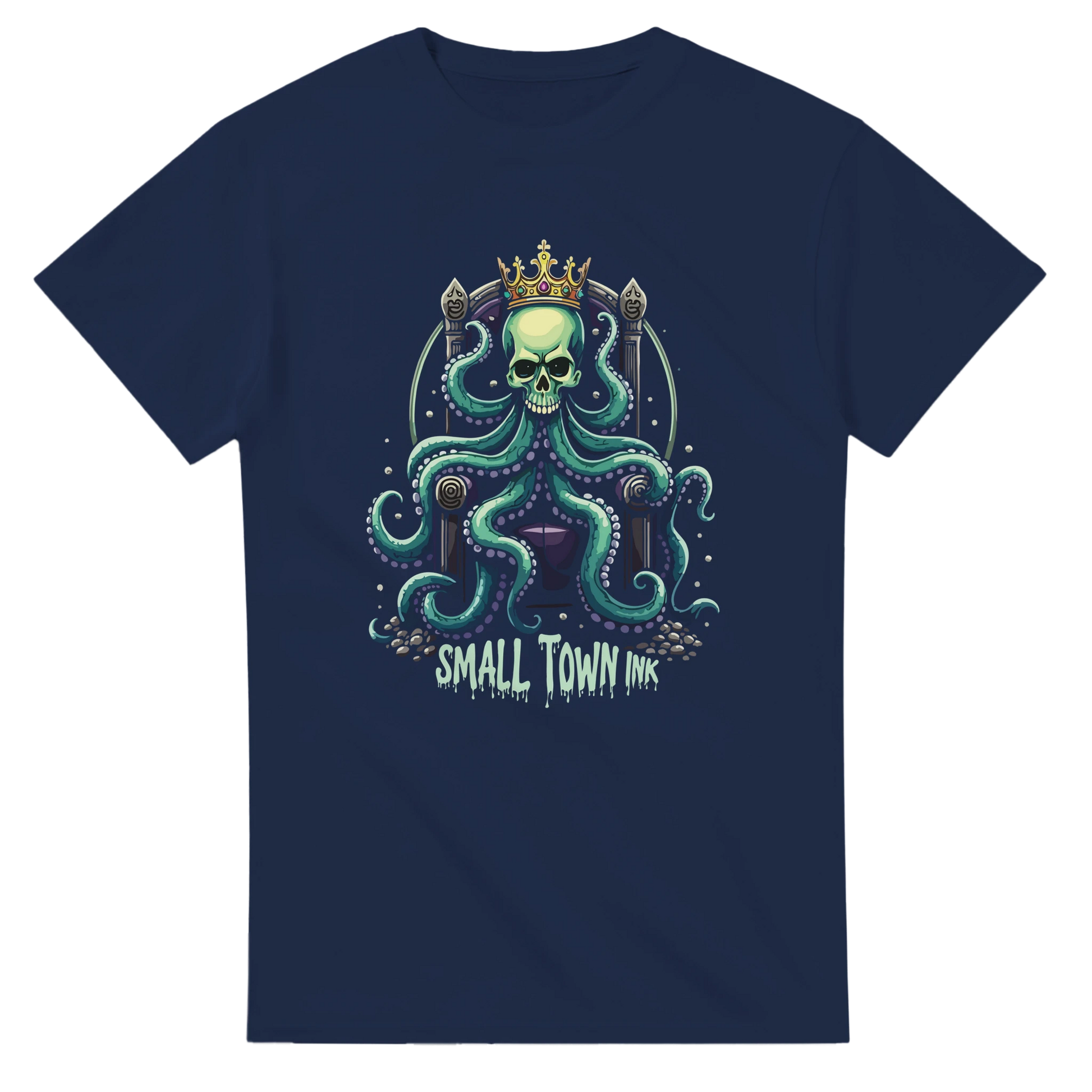 Ink Royalty- Unisex Crewneck T-shirt | Gildan® 5000 - Small Town Ink AZ - bold, fearless design