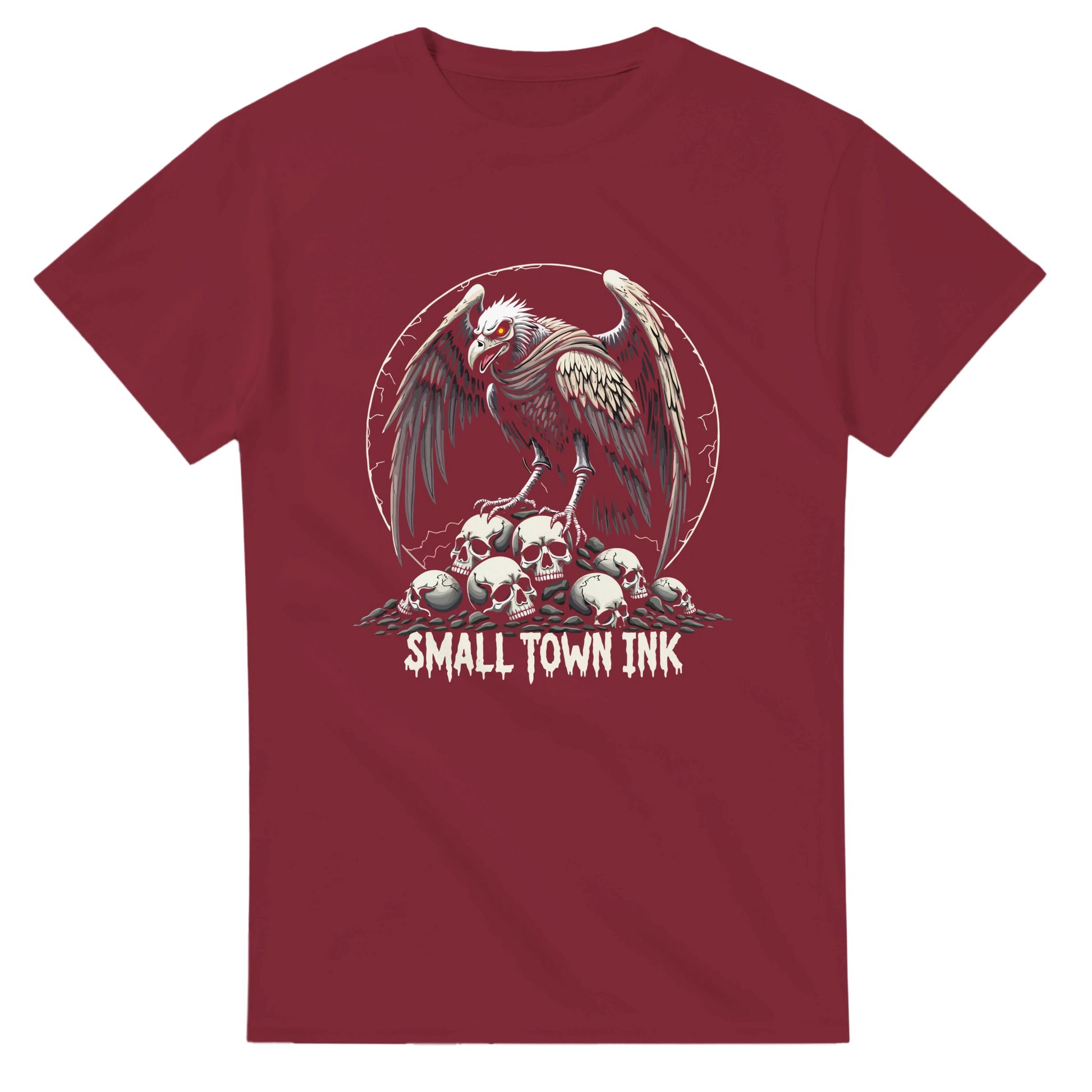 Vulture's Den - Unisex Crewneck T-shirt | Gildan® 5000 - Small Town Ink AZ - bold, fearless design
