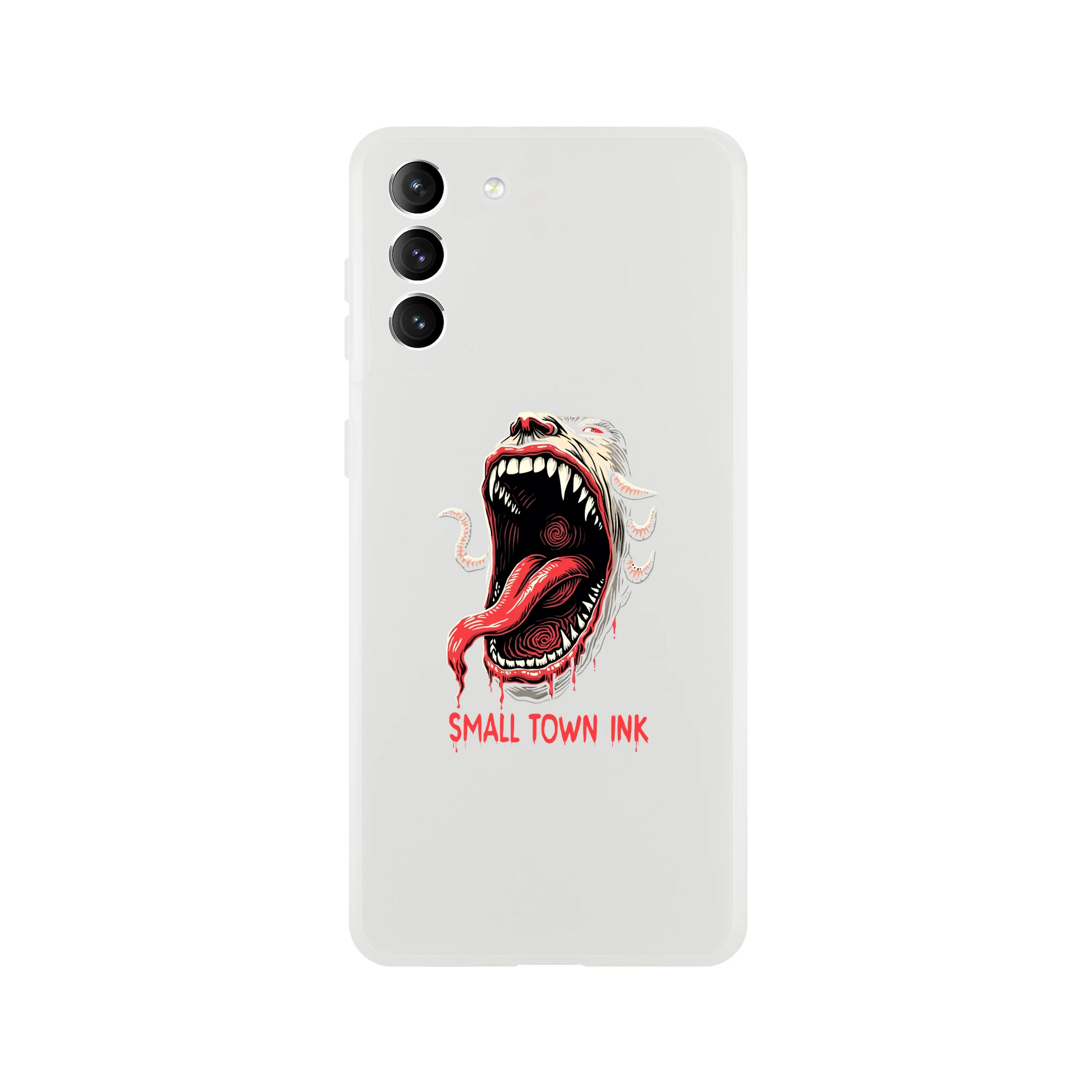 Samsung Flexi case - Small Town Ink AZ - bold, fearless design