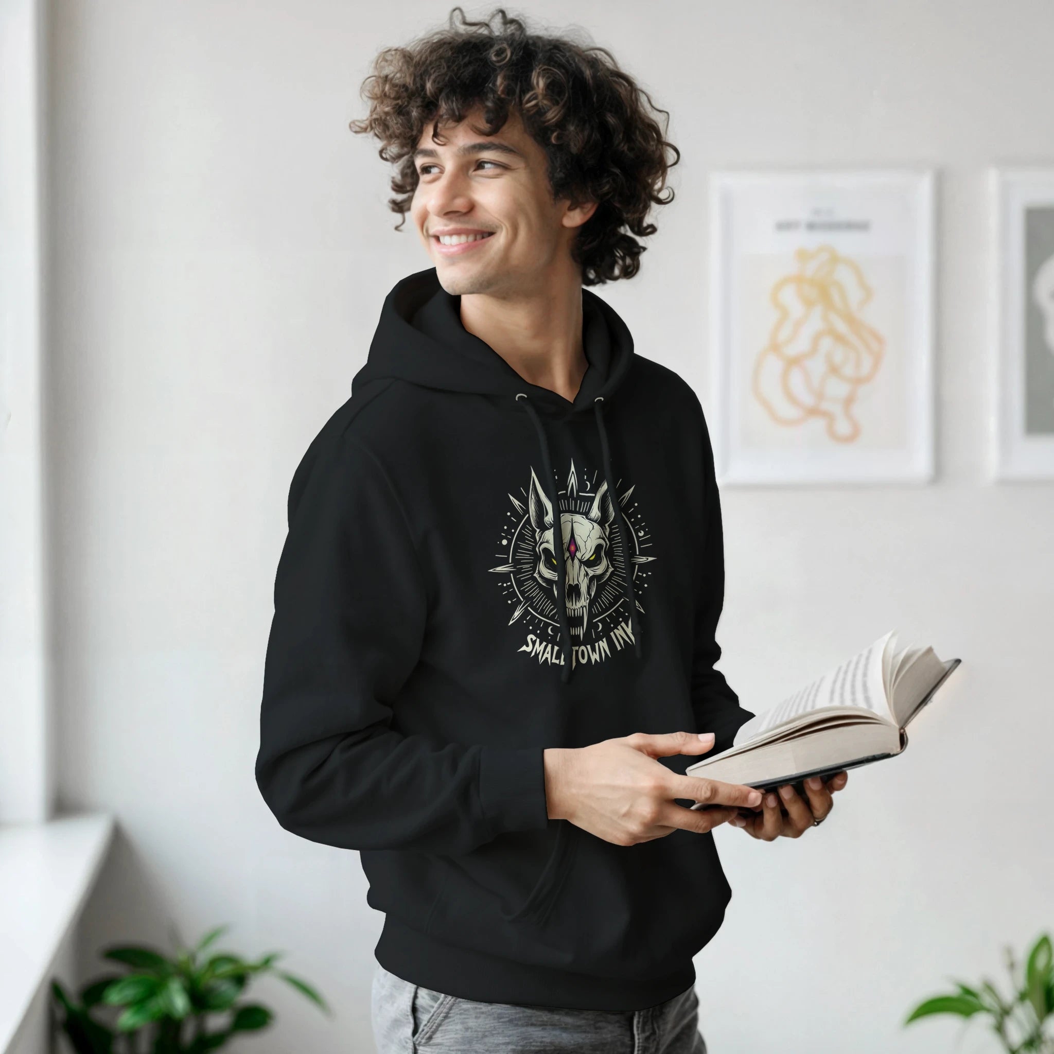 Third Eye Howl - Heavy Blend Comfort Wear - Small Town Ink AZ - bold, fearless design