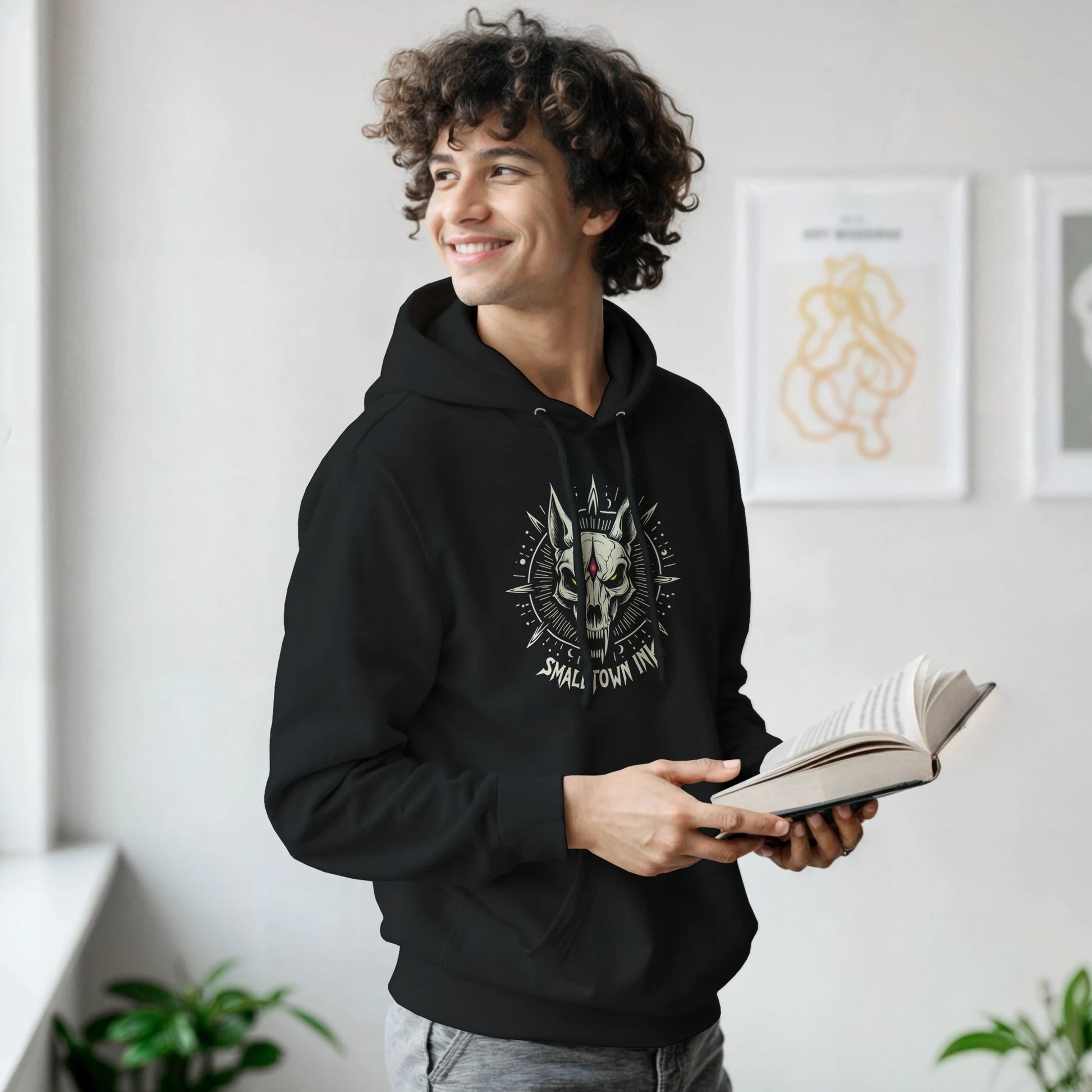 Third Eye Howl - Heavy Blend Comfort Wear - Small Town Ink AZ - bold, fearless design