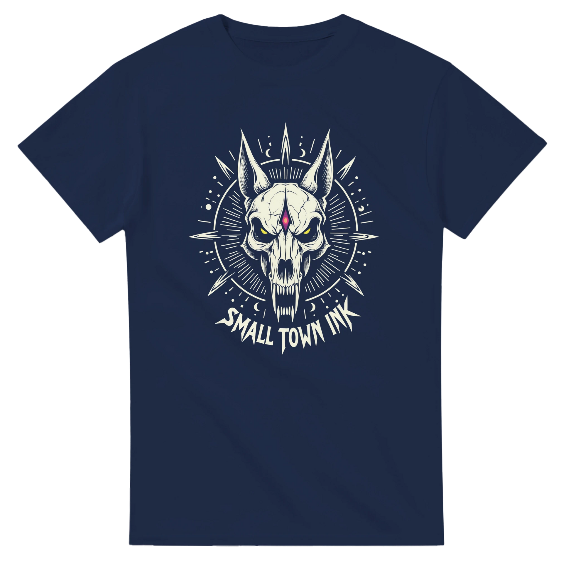Third Eye Howl - Unisex Crewneck T-shirt | Gildan® 5000 - Small Town Ink AZ - bold, fearless design