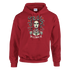 Serpentine Beauty - Heavy Blend Comfort Wear Hoodie - Small Town Ink AZ - bold, fearless design
