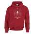 Spider Skull - Heavy Blend Comfort Wear Hoodie - Small Town Ink AZ - bold, fearless design