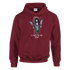 Mortal Dreams - Heavy Blend Comfort Wear Hoodie - Small Town Ink AZ - bold, fearless design