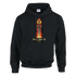 Ember Art - Heavy Blend Comfort Wear Hoodie - Small Town Ink AZ - bold, fearless design