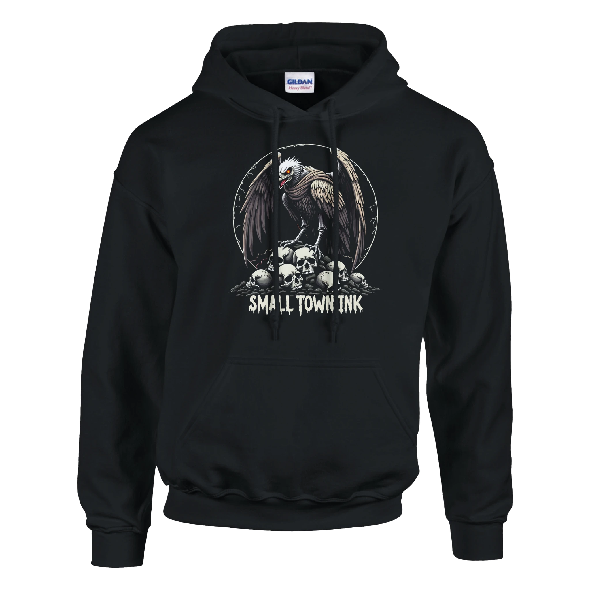 Vulture's Den - Heavy Blend Comfort Wear - Small Town Ink AZ - bold, fearless design