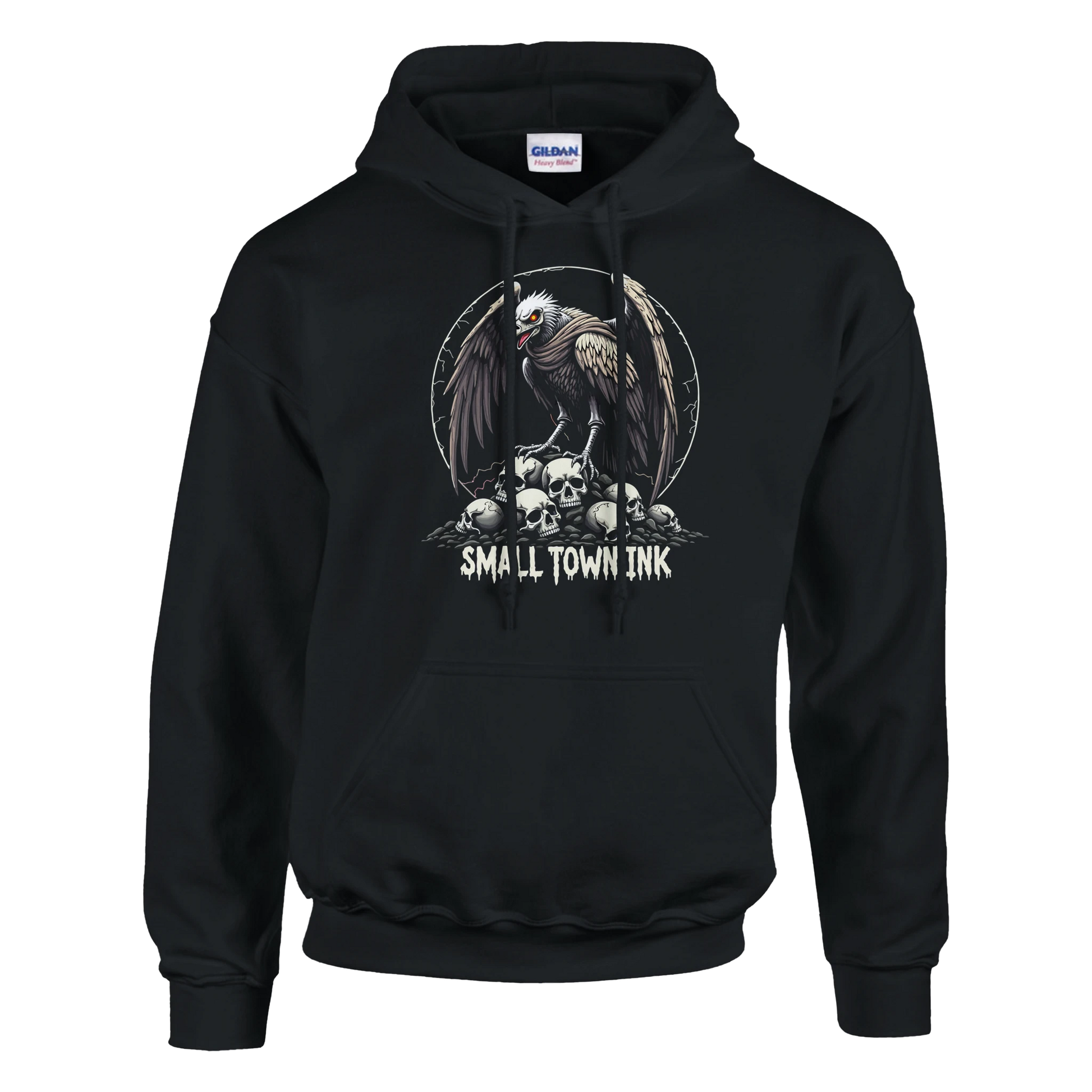 Vulture's Den - Heavy Blend Comfort Wear - Small Town Ink AZ - bold, fearless design