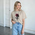 Skeleton Rose - Unisex Crewneck T-shirt | Gildan® 5000 - Small Town Ink AZ - bold, fearless design