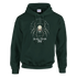 Spider Skull - Heavy Blend Comfort Wear Hoodie - Small Town Ink AZ - bold, fearless design