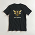 Bee with Skull - Unisex Crewneck T-shirt | Gildan® 5000 - Small Town Ink AZ - bold, fearless design