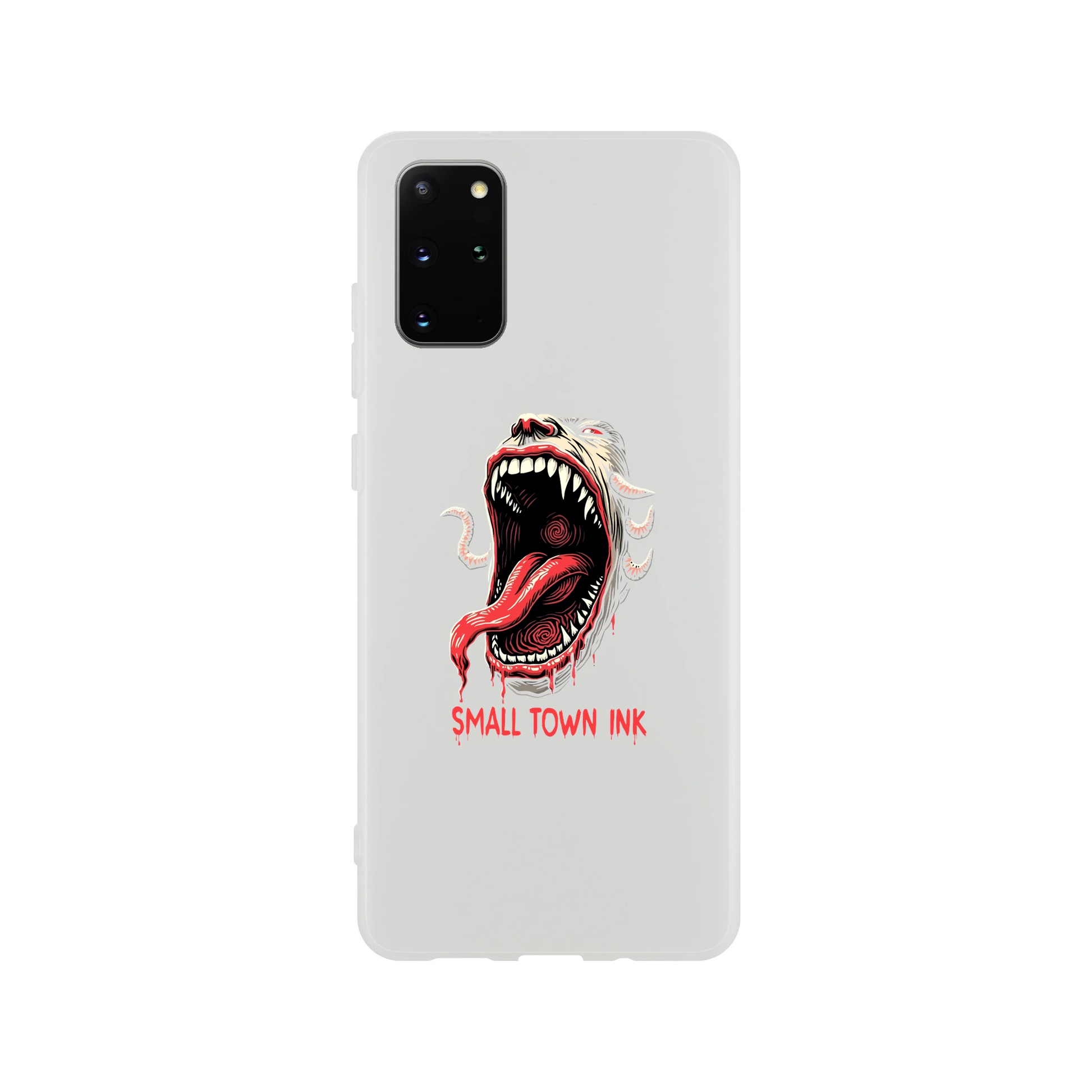 Samsung Flexi case - Small Town Ink AZ - bold, fearless design