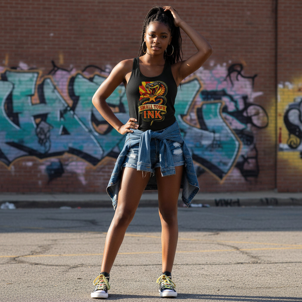 Desert King Women's Racerback Tank