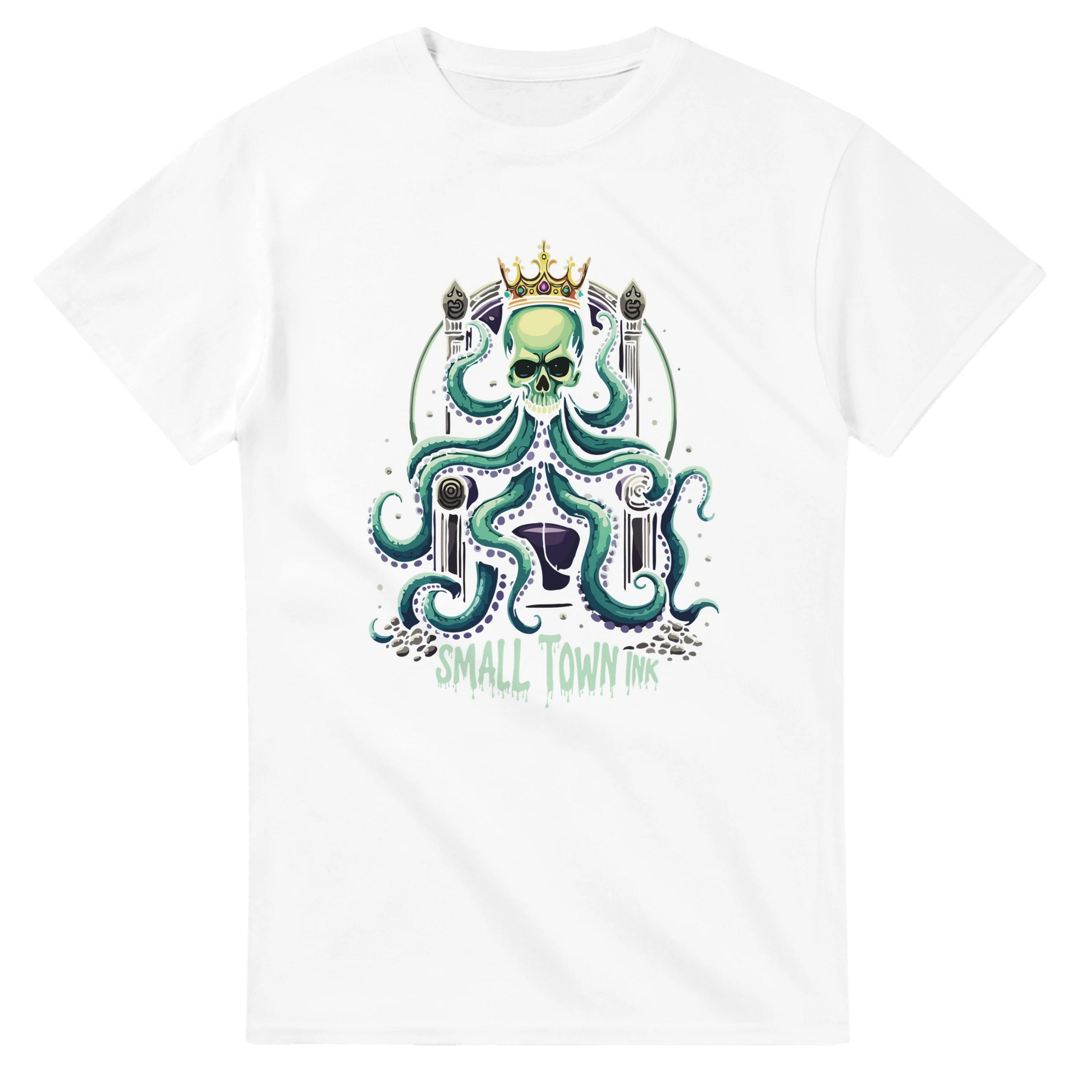 Ink Royalty- Unisex Crewneck T-shirt | Gildan® 5000 - Small Town Ink AZ - bold, fearless design